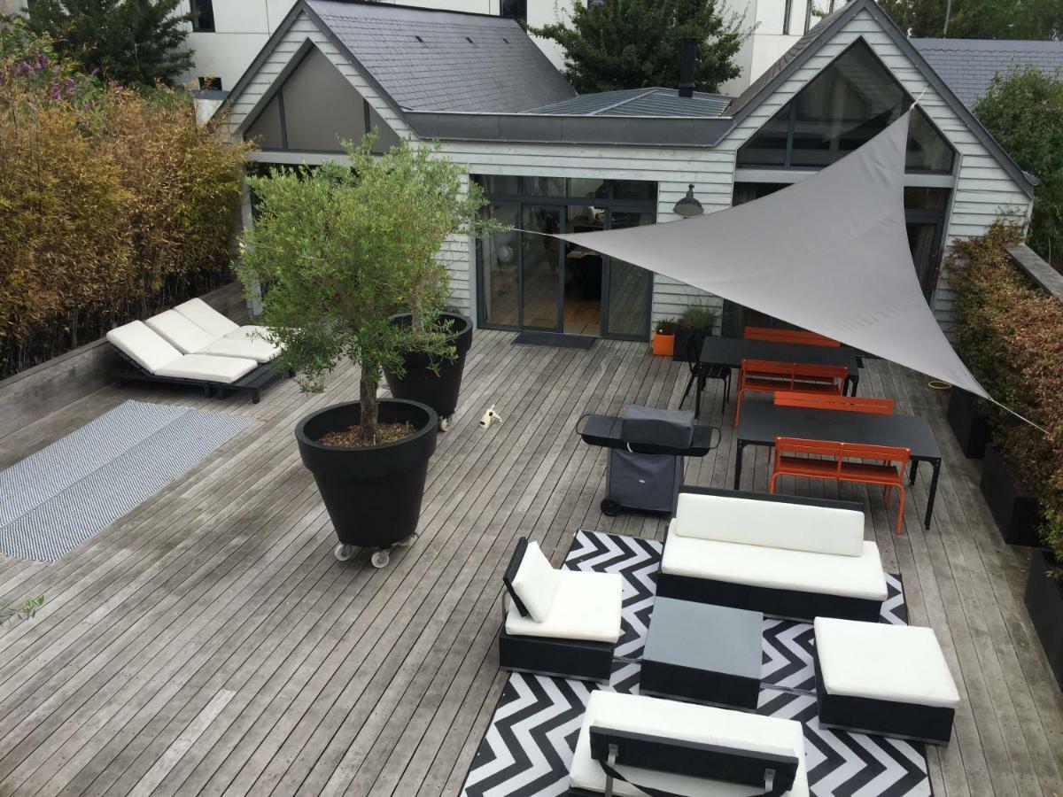 Maison Contemporaine Centre Deauville - " 3 Nuits Minimum" 외부 사진