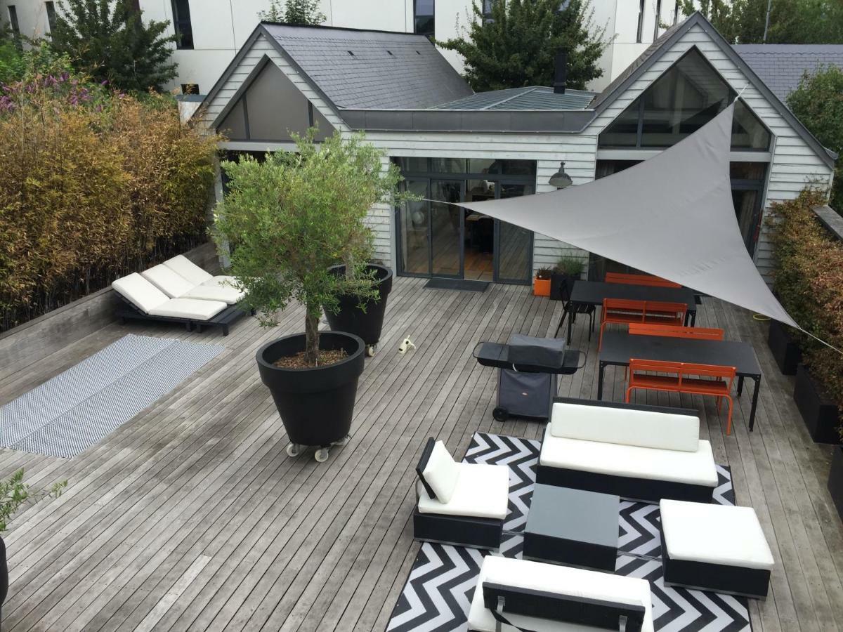 Maison Contemporaine Centre Deauville - " 3 Nuits Minimum" 외부 사진